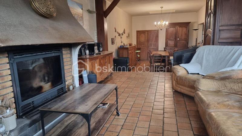 Maison de ville - 200 m² - 8 pièces