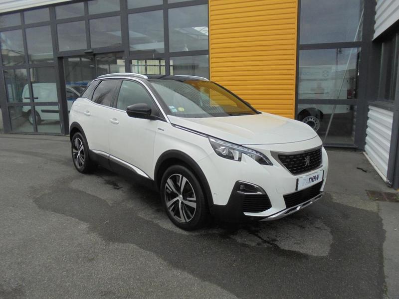 Peugeot 3008 1.5 Hdi 130 Eat8 Gt Line