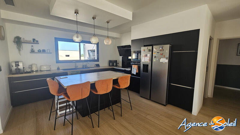 Maison contemporaine - 140 m² - 5 pièces