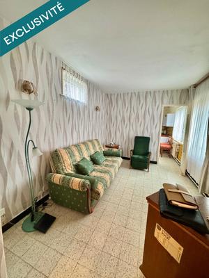 Maison de village - 65 m² - 4 pièces