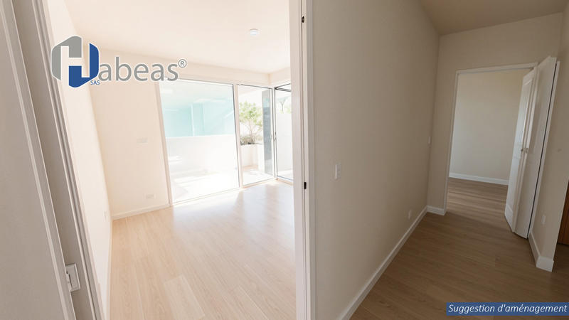 Appartement - 63 m² - 3 pièces