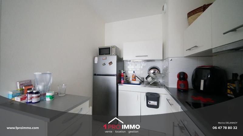 Appartement - 39 m² - 2 pièces