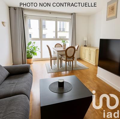 Appartement - 63 m² - 3 pièces