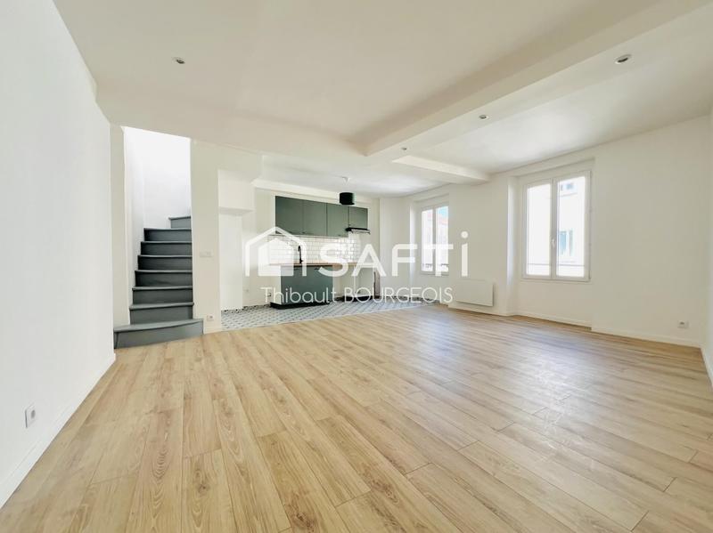 Duplex - 69 m² - 3 pièces