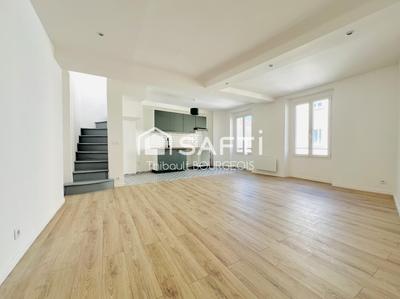 Duplex - 69 m² - 3 pièces