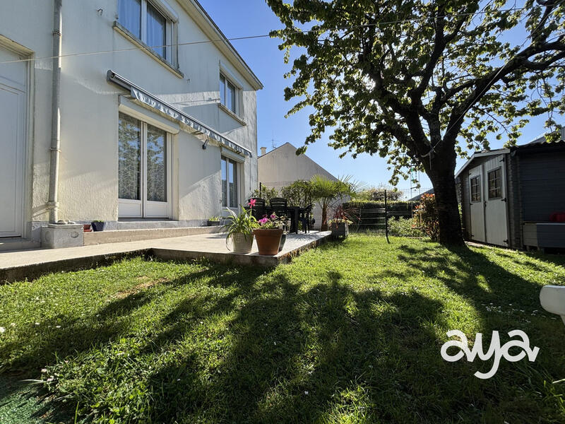 Maison - 113 m² - 5 pièces