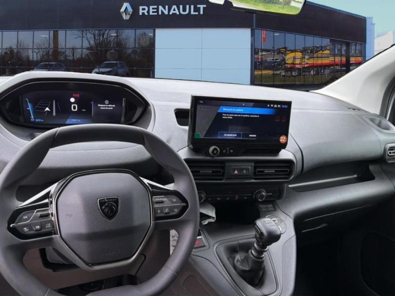 Peugeot Partner Fourgon m 650 Kg Bluehdi 100 s&amp;S Bvm6