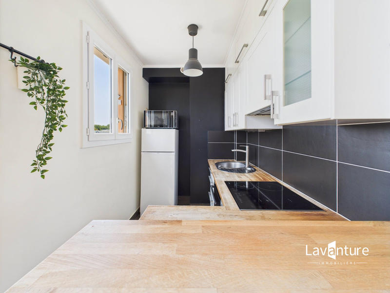 Appartement - 61 m² - 3 pièces