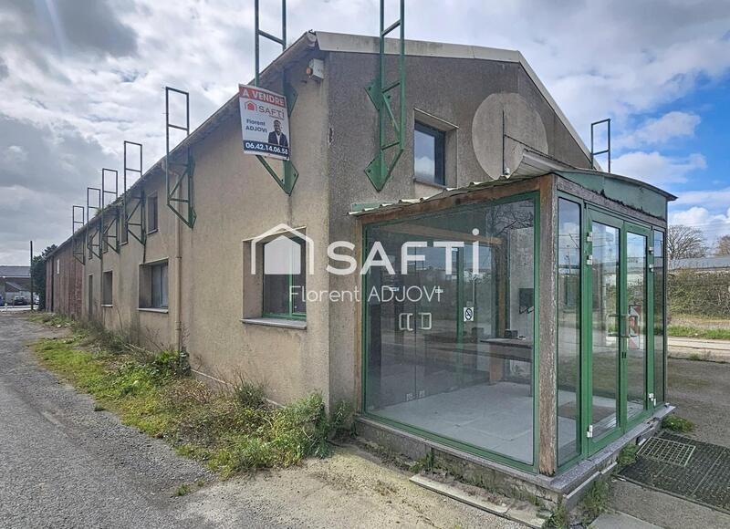 Local commercial - 397 m² - 5 pièces