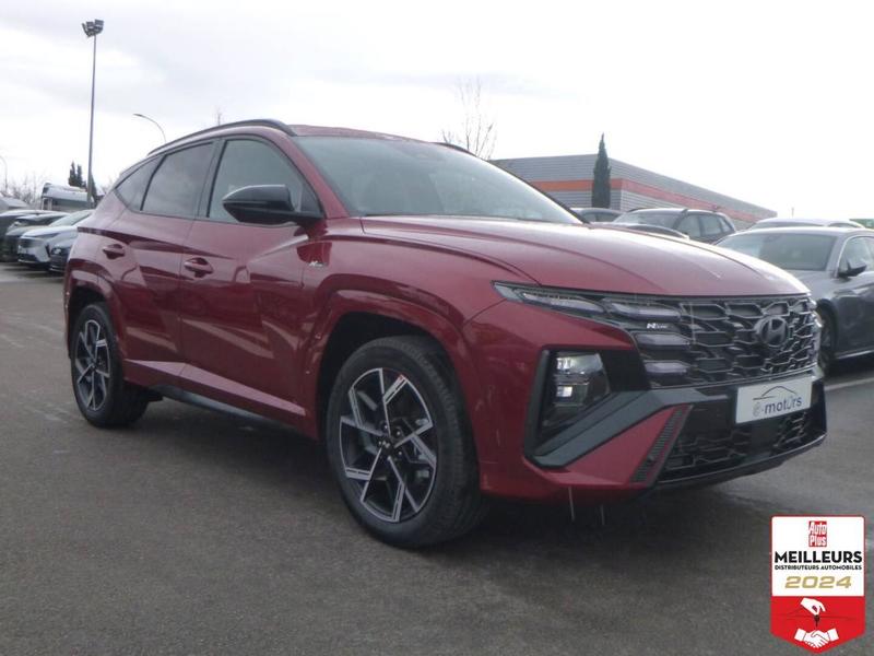 Hyundai Tucson t-Gdi 239 Hybrid Bva6 n Line Executive