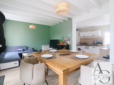 Maison - 69 m² - 4 pièces