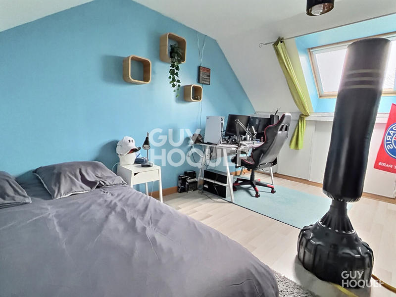 Maison - 139 m² - 7 pièces