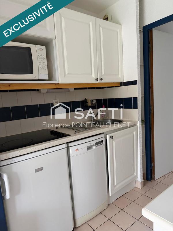 Appartement - 22 m² - 2 pièces