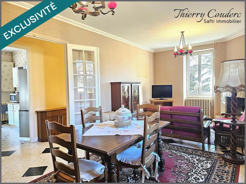 Maison - 99 m² - 4 pièces