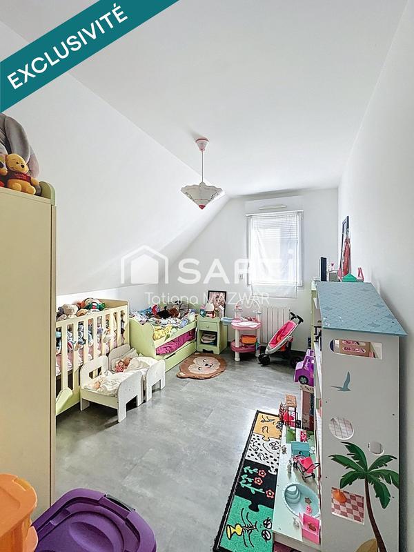 Maison - 130 m² - 7 pièces