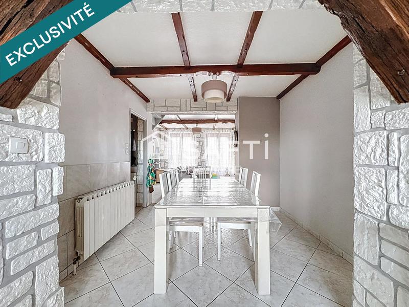 Maison - 71 m² - 4 pièces