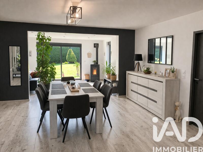 Maison - 119 m² - 6 pièces
