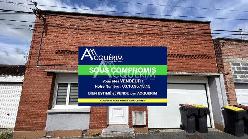 Maison - 47 m² - 2 pièces