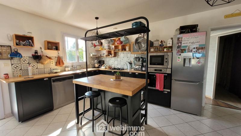 Maison - 123 m² - 5 pièces