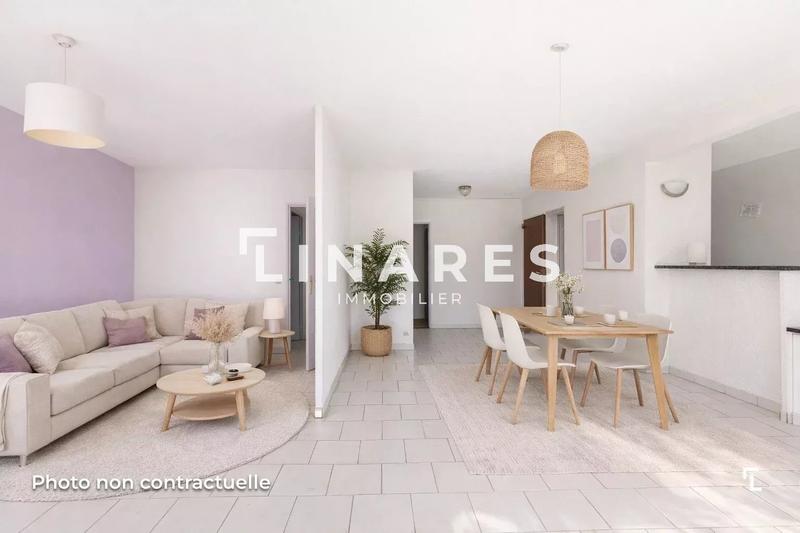 Appartement - 91 m² - 4 pièces