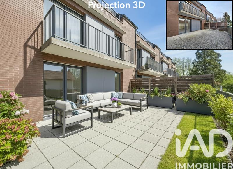 Appartement - 42 m² - 2 pièces