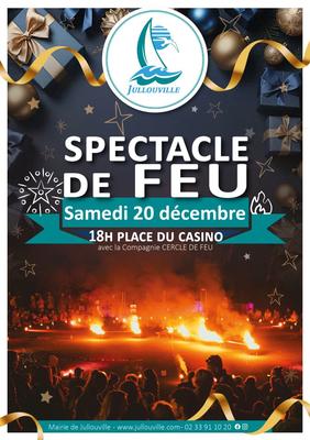 Spectacle de feu