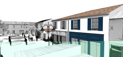 Local commercial - 141 m² - 2 pièces