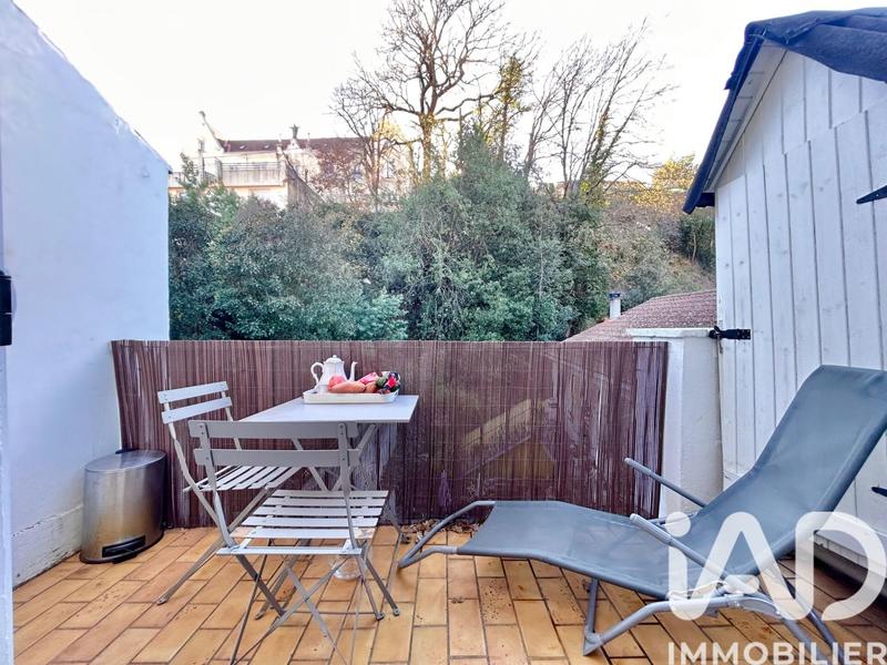 Studio - 17 m² - 1 pièce