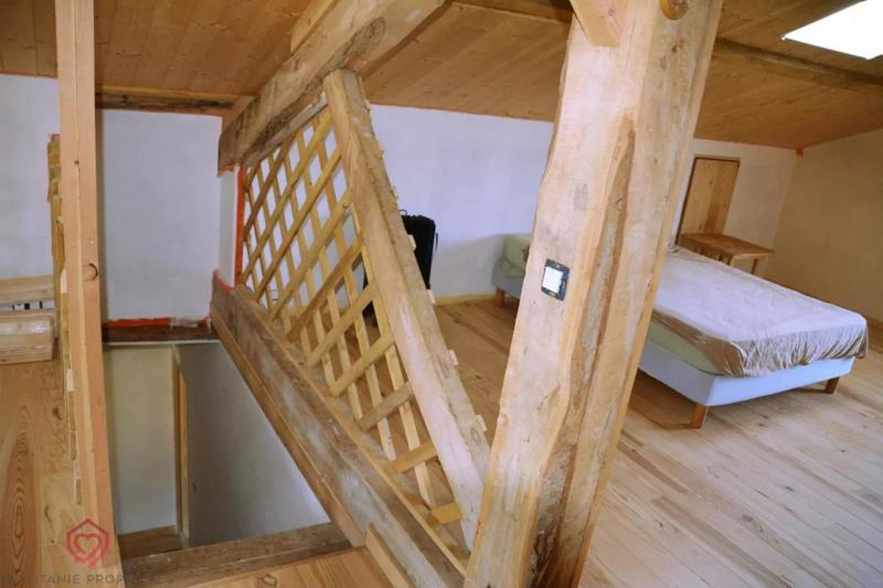 Maison de village - 120 m² - 4 pièces