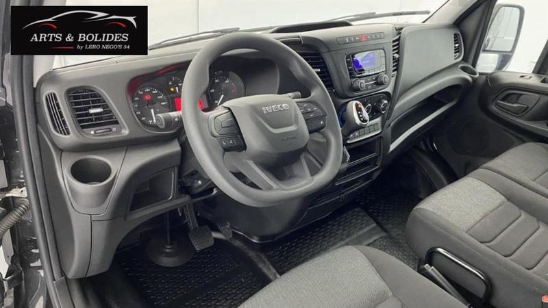 Iveco Daily Fourgon 35s16a8 4100 2.3 156ch 16m³ Hi-Matic