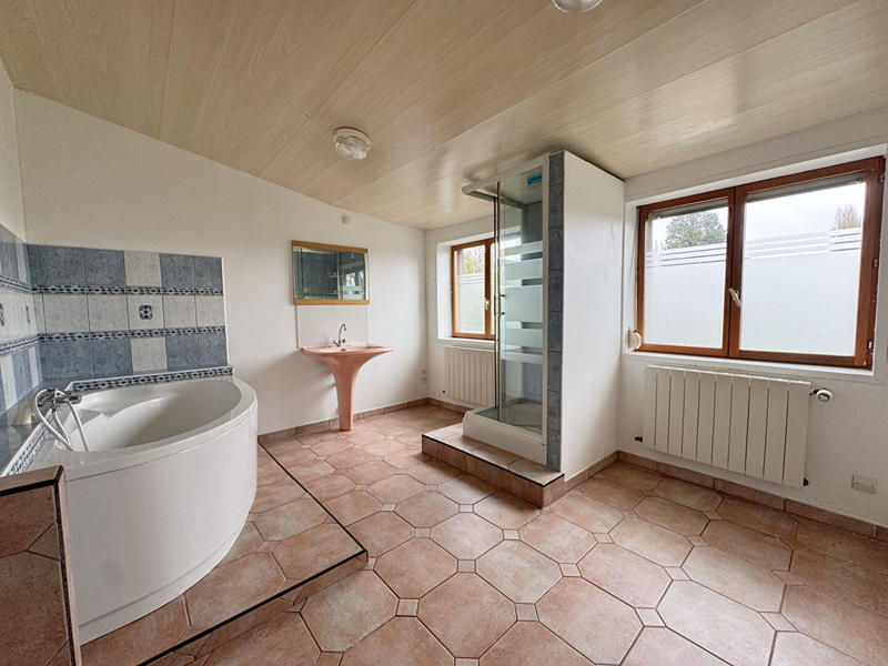 Maison - 120 m² - 4 pièces