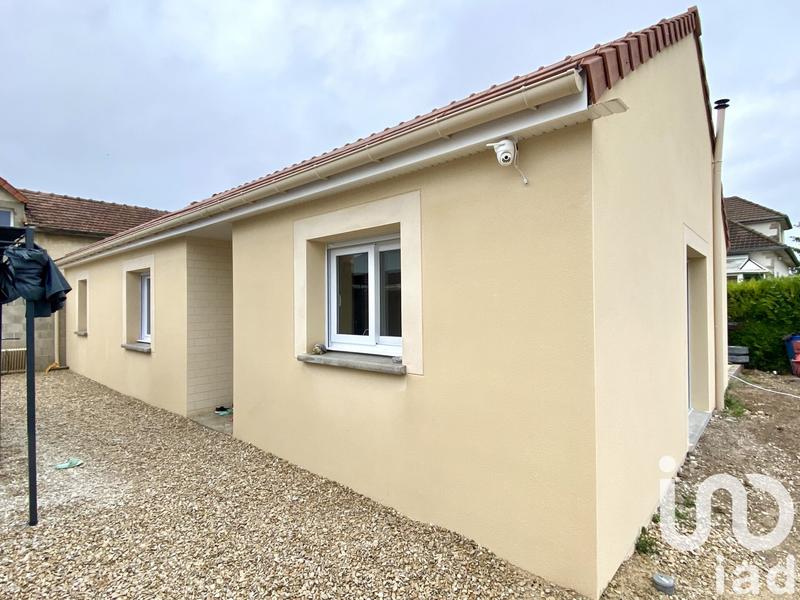 Maison - 88 m² - 4 pièces