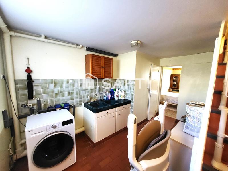 Maison - 125 m² - 5 pièces