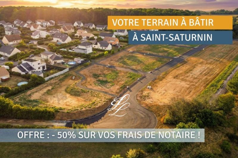 Terrain de lotissements - 313 m²