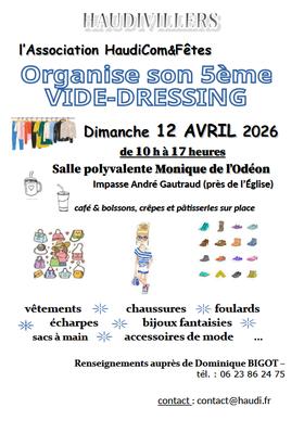 5ème vide-dressing