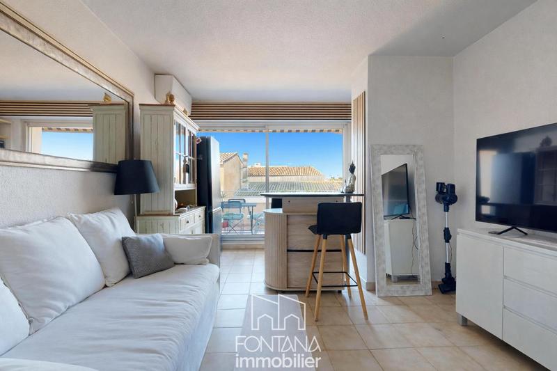 Appartement - 25 m² - 1 pièce