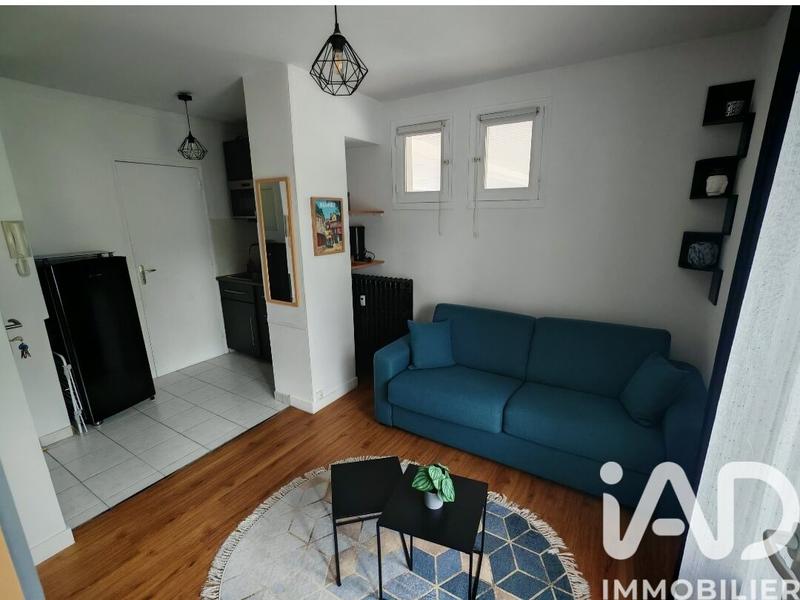 Studio - 17 m² - 1 pièce