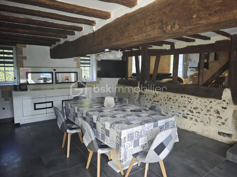 Longère - 210 m² - 6 pièces