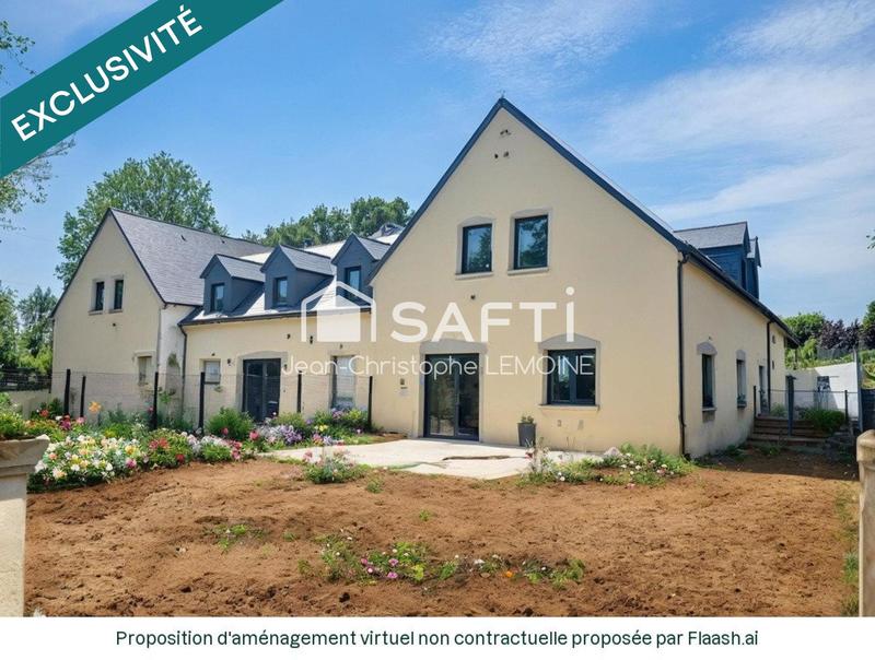 Maison - 105 m² - 5 pièces