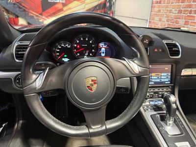 Porsche Boxster 3 Type 981