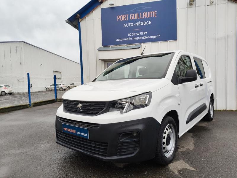 Peugeot Partner Cabine Approfondie 1.5 Bluehdi 100ch