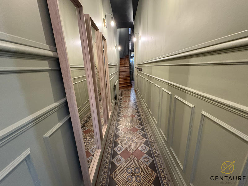 Maison ancienne - 165 m² - 6 pièces