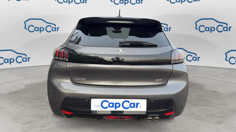 Peugeot 208 1.2 PureTech 130 Eat8 Gt Pack