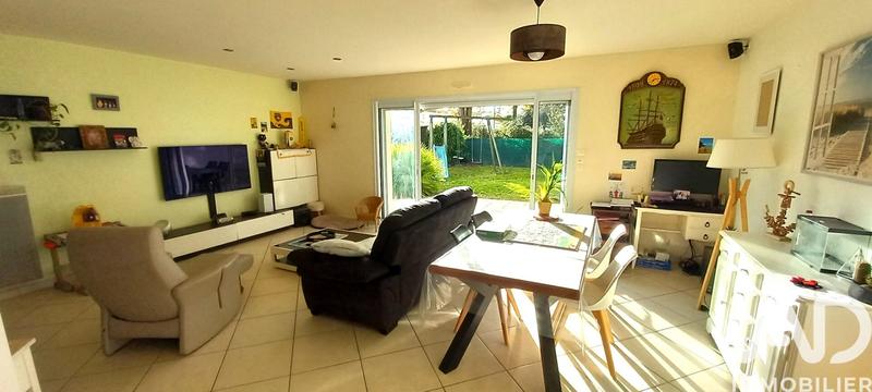 Maison - 90 m² - 5 pièces