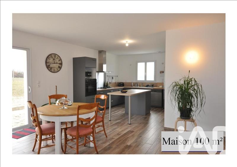 Maison de campagne - 96 m² - 5 pièces
