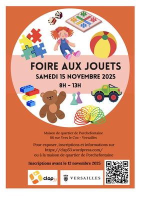 Foire aux jouets
