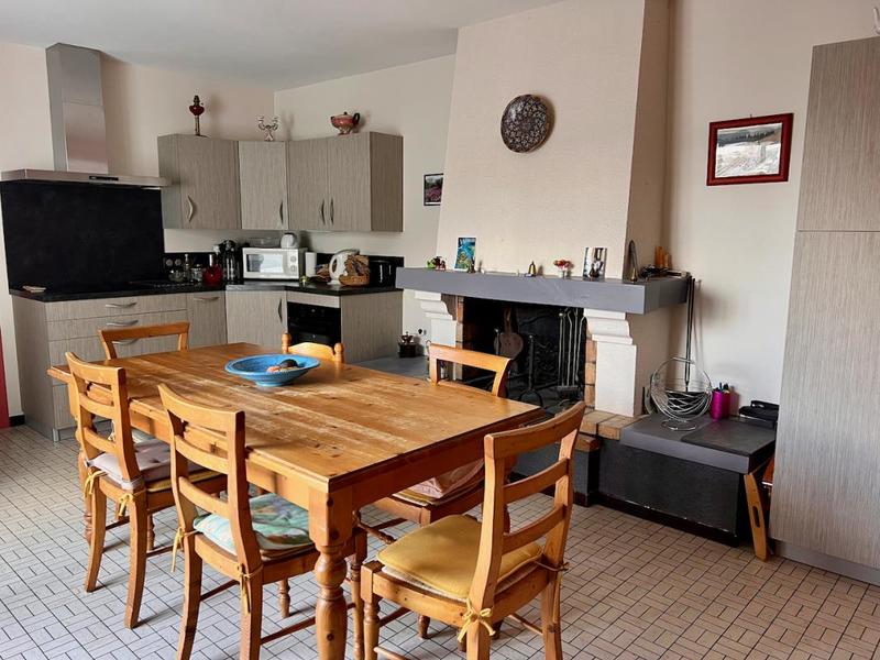 Maison de bourg - 115 m² - 4 pièces