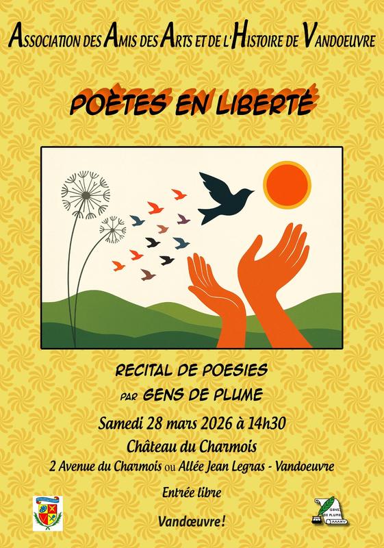 Récital - Poètes en Liberté
