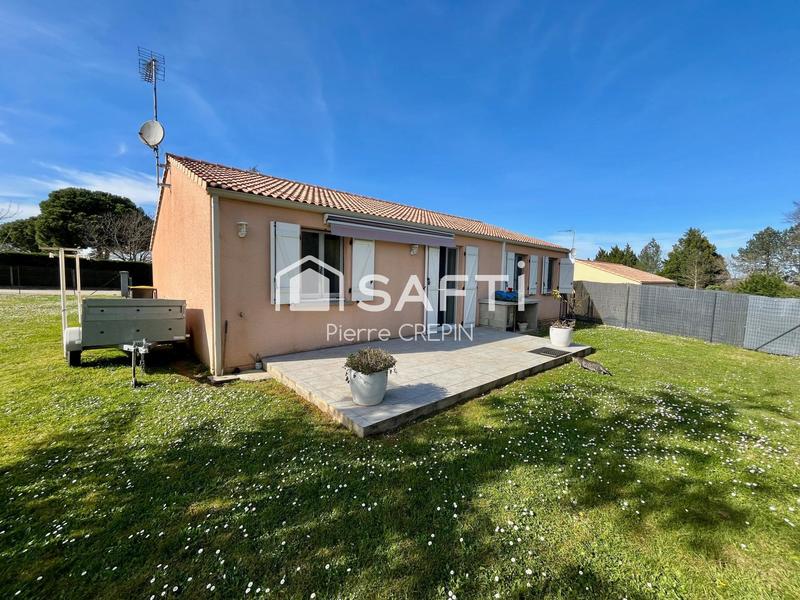 Maison - 85 m² - 4 pièces