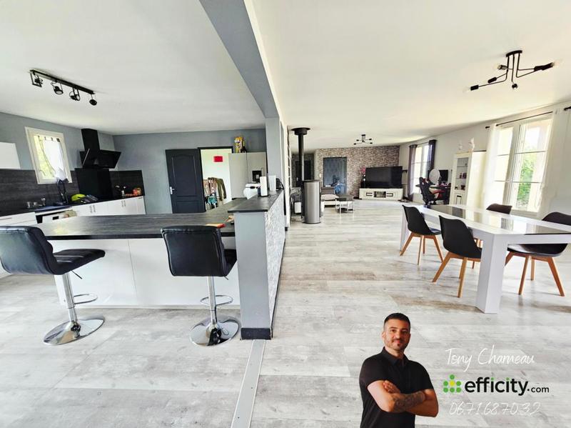 Maison - 149 m² - 4 pièces